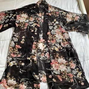 Floral Kimono